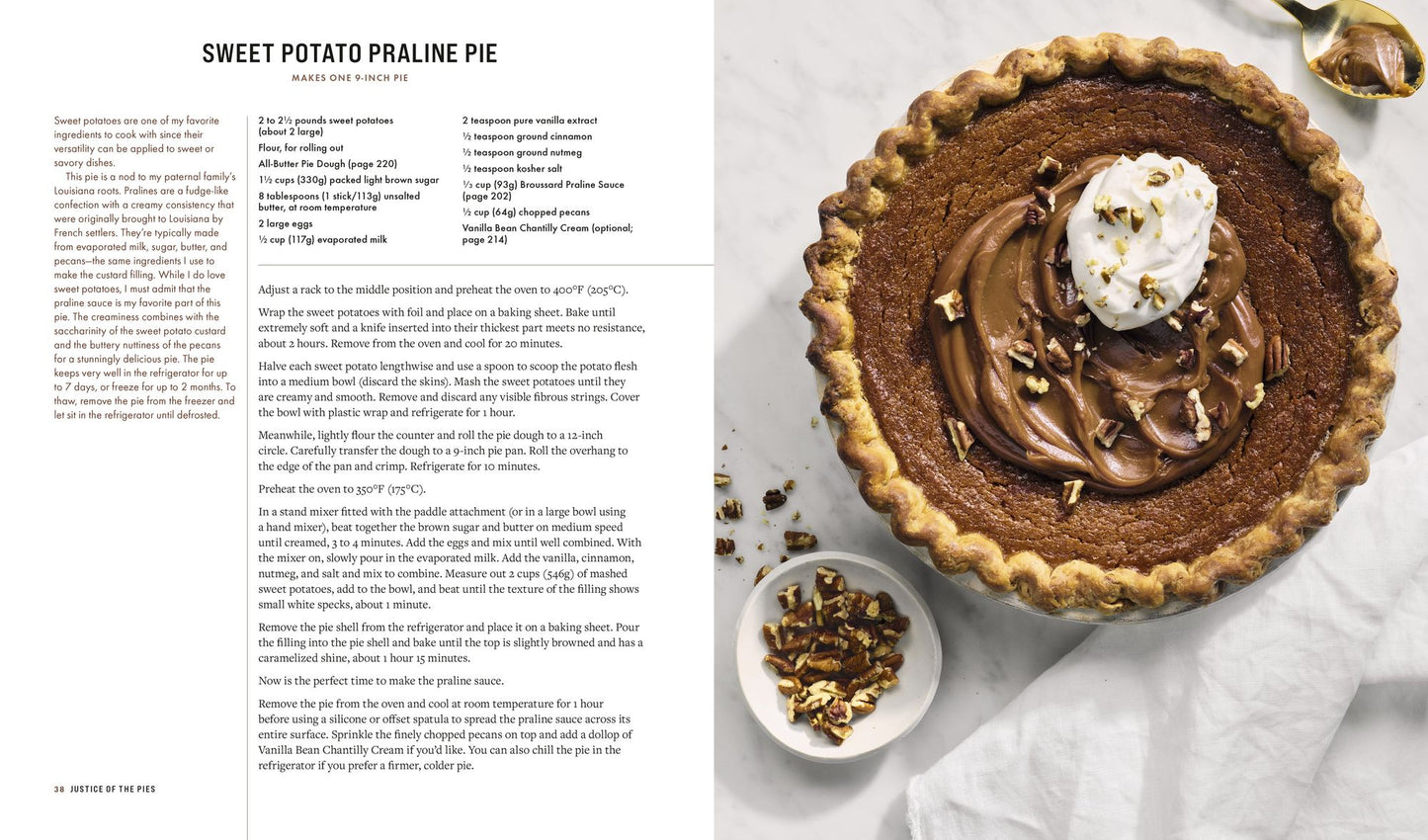 Justice of the Pies: Sweet and Savory Pies, Quiches, and Tarts plus Inspirational Stories from Exceptional People