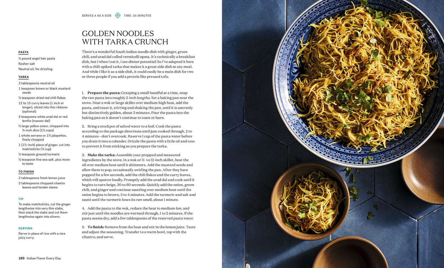 Indian Flavor Every Day: Simple Recipes and Smart Techniques to Inspire