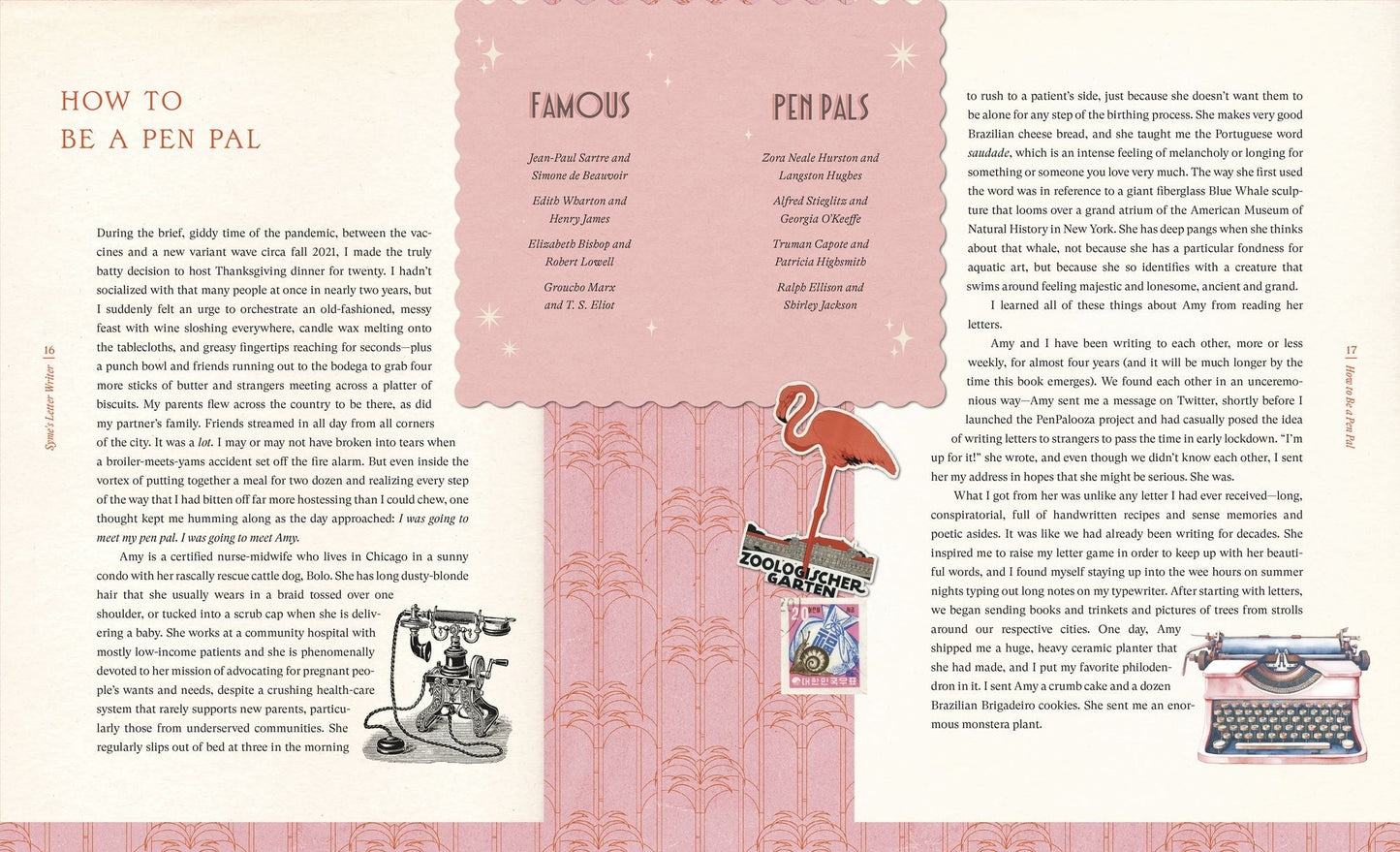 Syme's Letter Writer: A Guide to Modern Correspondence About (Almost) Every Imaginable Subject of Daily Life, with Odes to Desktop Ephemera and Selected Letters of Famous Writers
