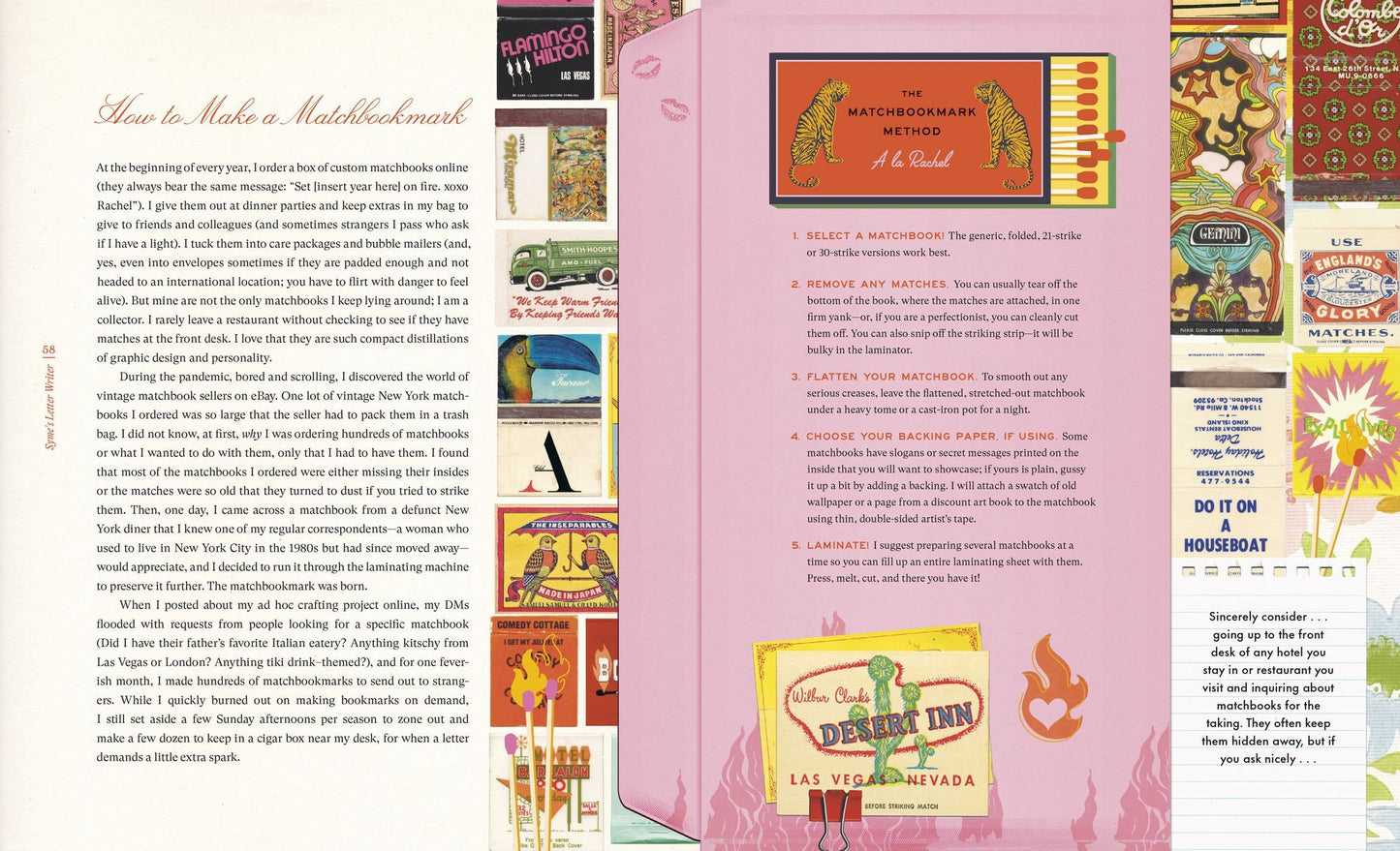 Syme's Letter Writer: A Guide to Modern Correspondence About (Almost) Every Imaginable Subject of Daily Life, with Odes to Desktop Ephemera and Selected Letters of Famous Writers