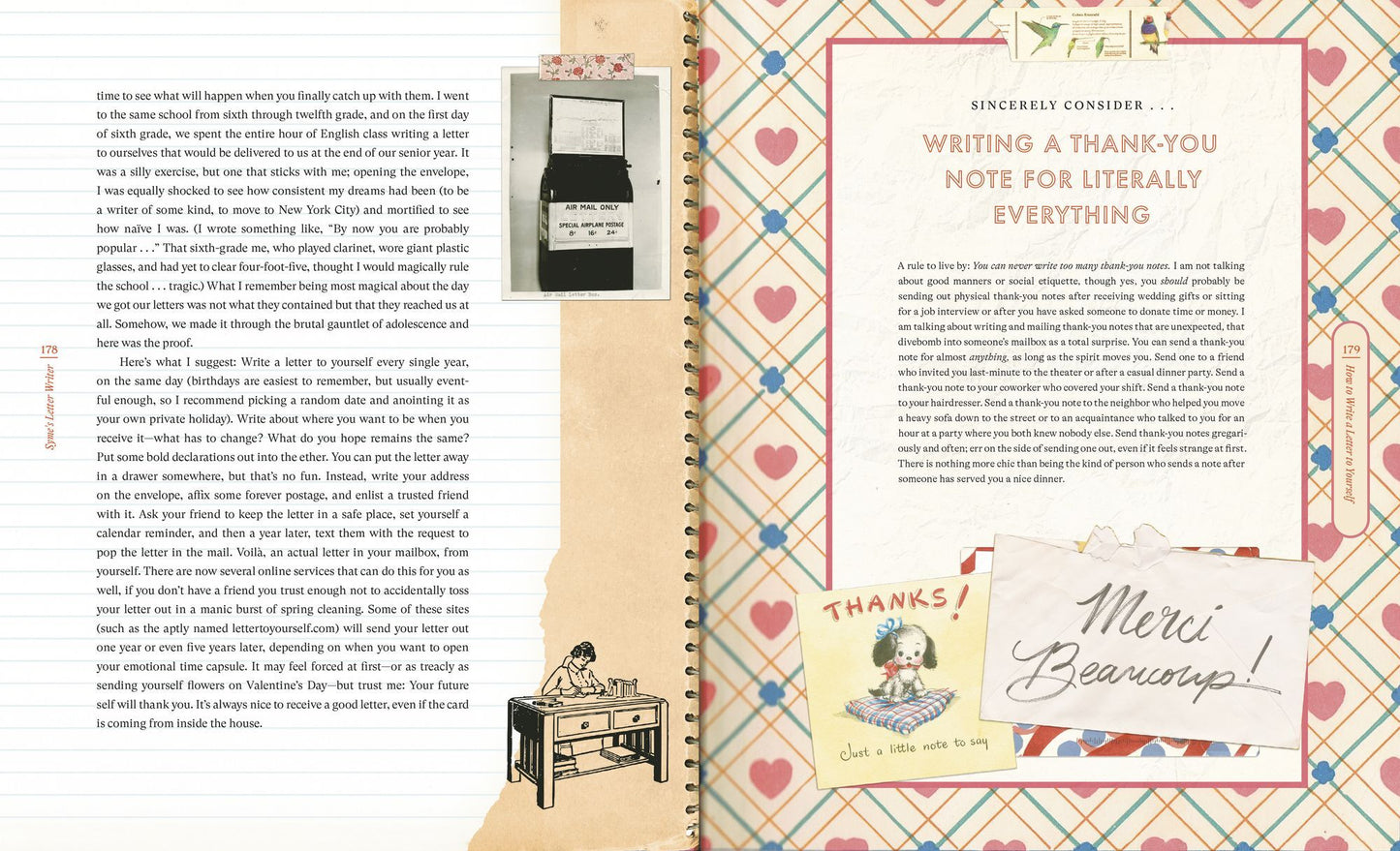 Syme's Letter Writer: A Guide to Modern Correspondence About (Almost) Every Imaginable Subject of Daily Life, with Odes to Desktop Ephemera and Selected Letters of Famous Writers
