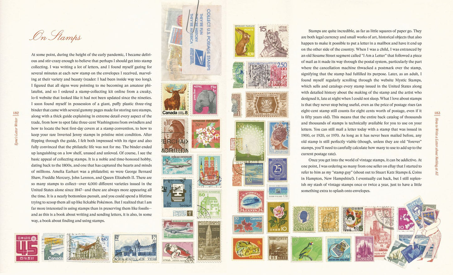 Syme's Letter Writer: A Guide to Modern Correspondence About (Almost) Every Imaginable Subject of Daily Life, with Odes to Desktop Ephemera and Selected Letters of Famous Writers