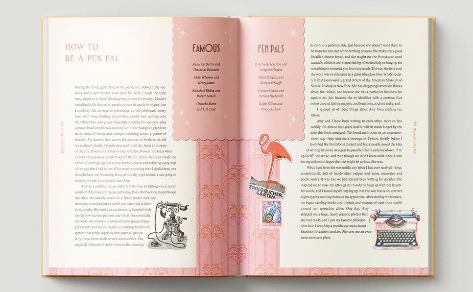 Syme's Letter Writer: A Guide to Modern Correspondence About (Almost) Every Imaginable Subject of Daily Life, with Odes to Desktop Ephemera and Selected Letters of Famous Writers