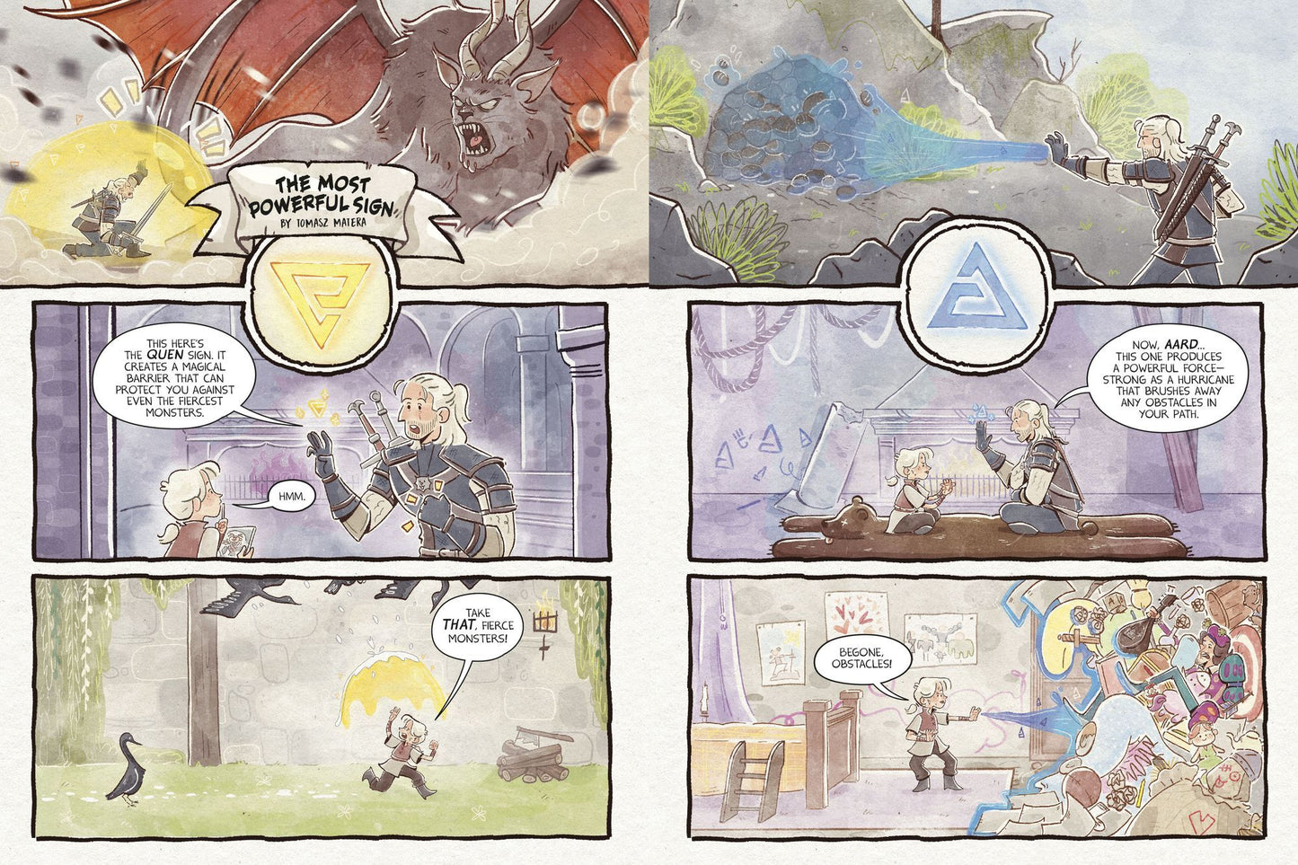 The Little Witcher
