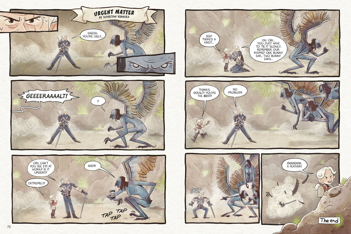 The Little Witcher