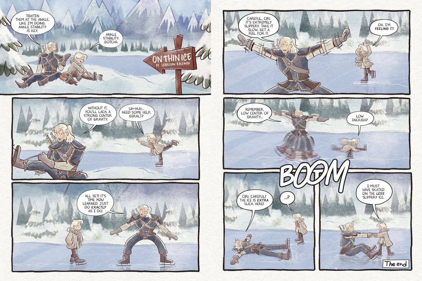 The Little Witcher