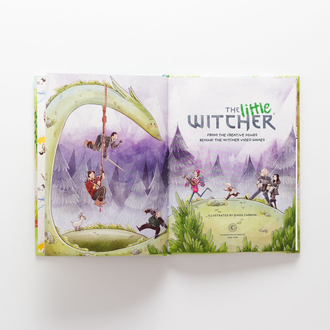 The Little Witcher
