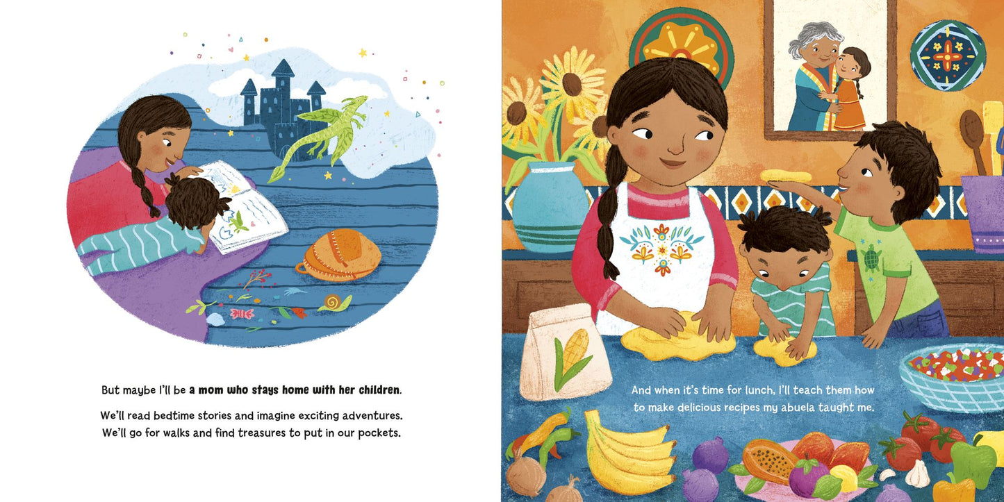 Who God Wants Me To Be: A Picture Book