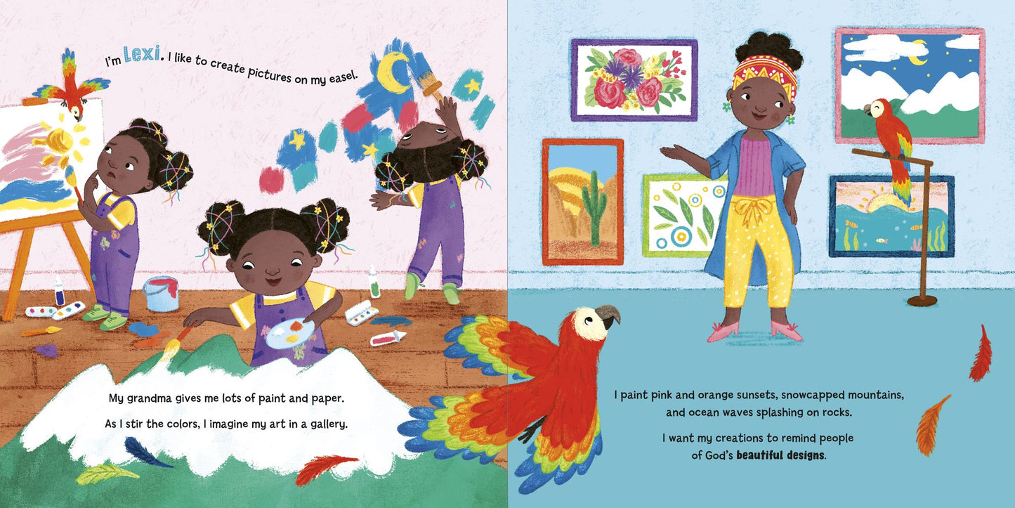 Who God Wants Me To Be: A Picture Book
