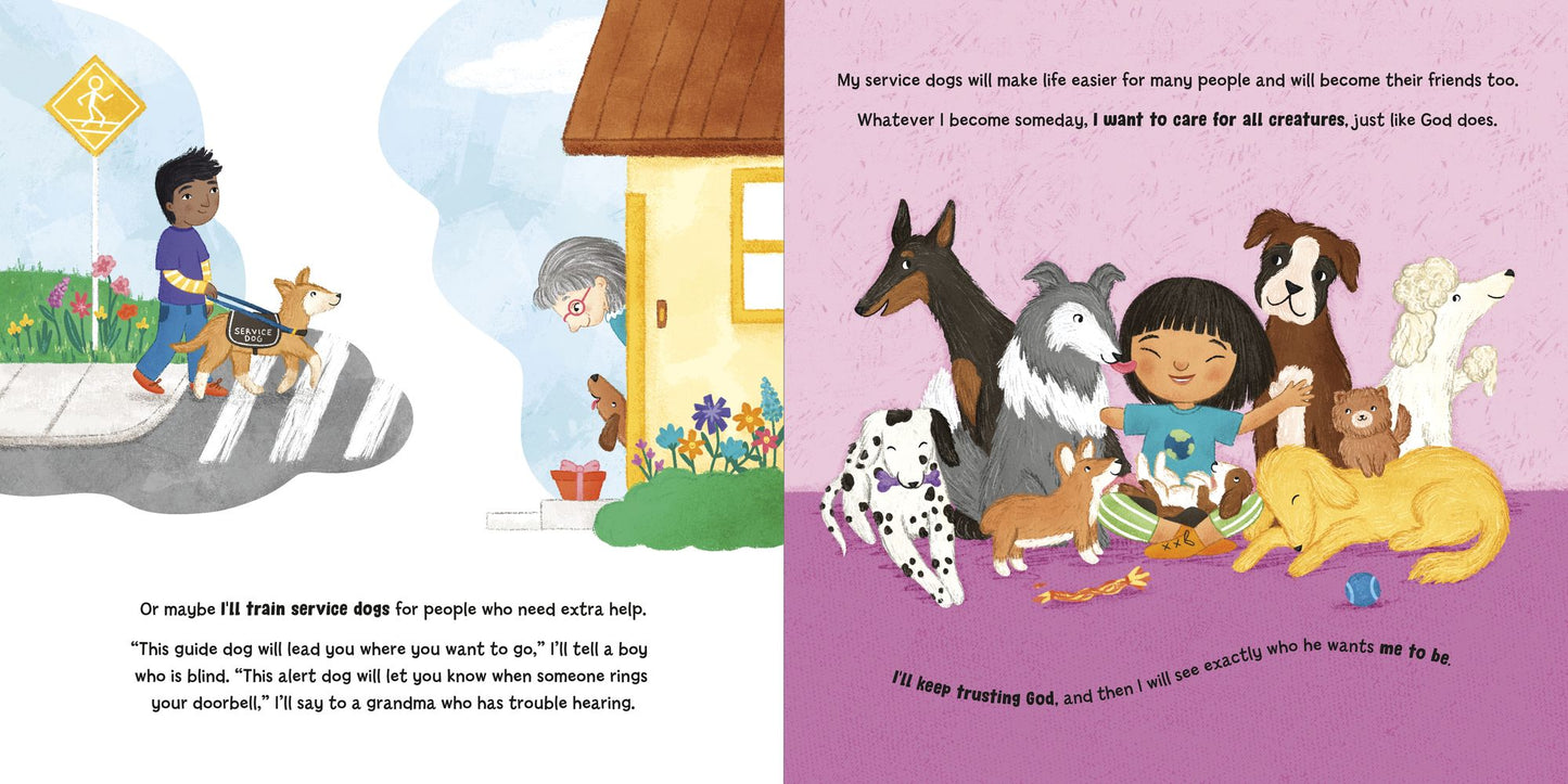 Who God Wants Me To Be: A Picture Book