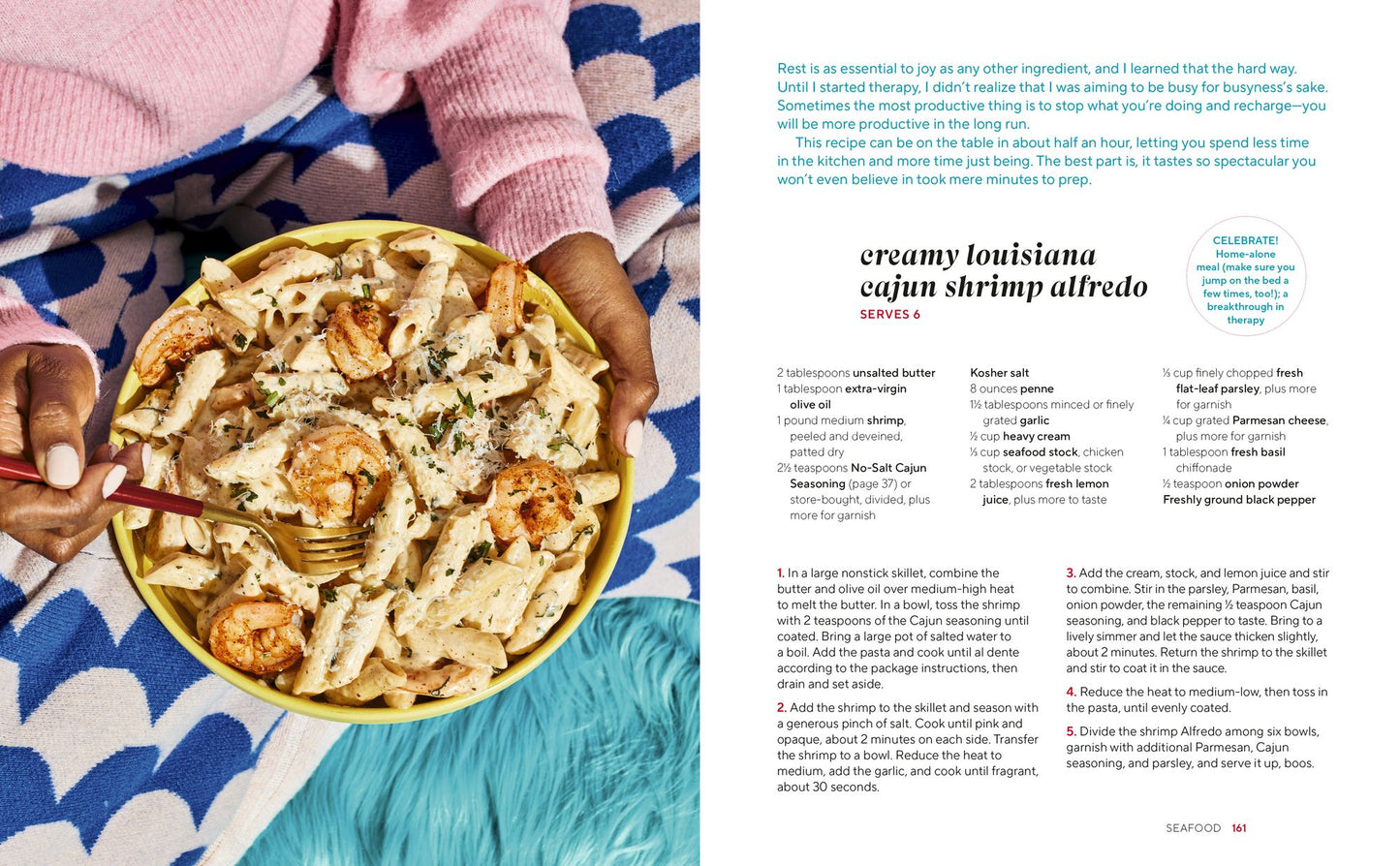 Everyday Grand: Soulful Recipes for Celebrating Life's Big and Small Moments: A Cookbook