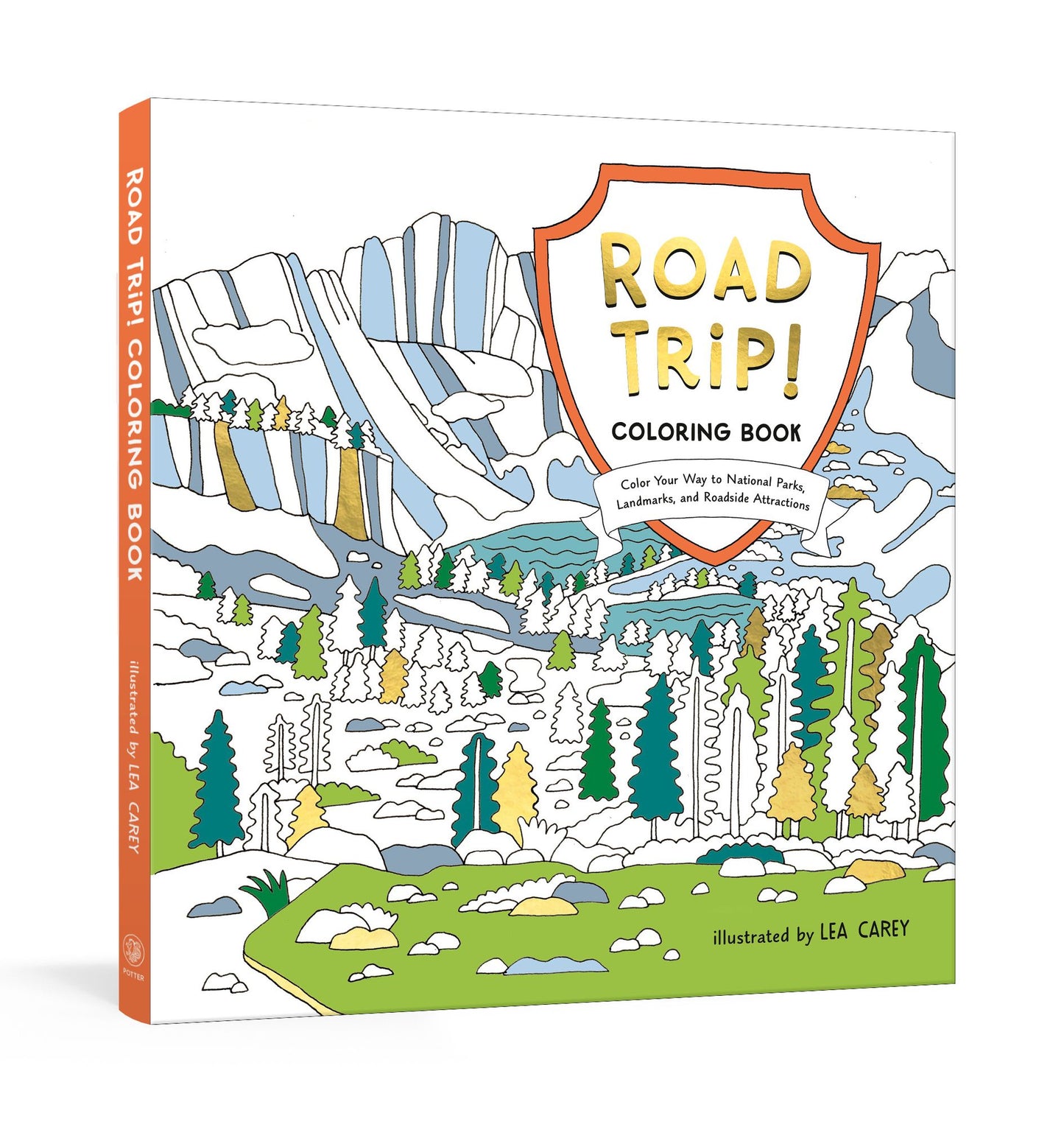 Road Trip!: Coloring Book