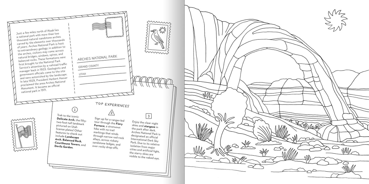 Road Trip!: Coloring Book