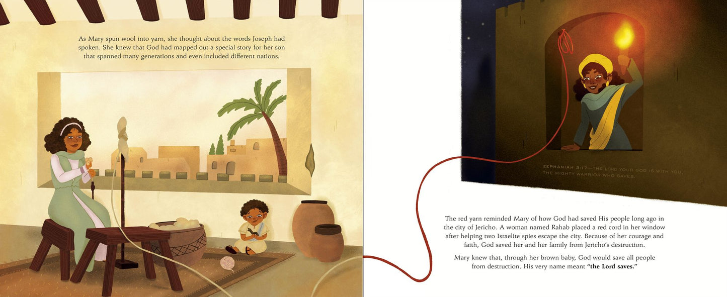 Brown Baby Jesus: A Picture Book