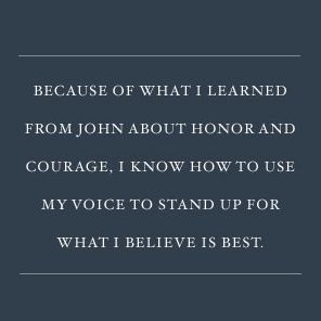 Stronger: Courage, Hope, and Humor in My Life with John McCain