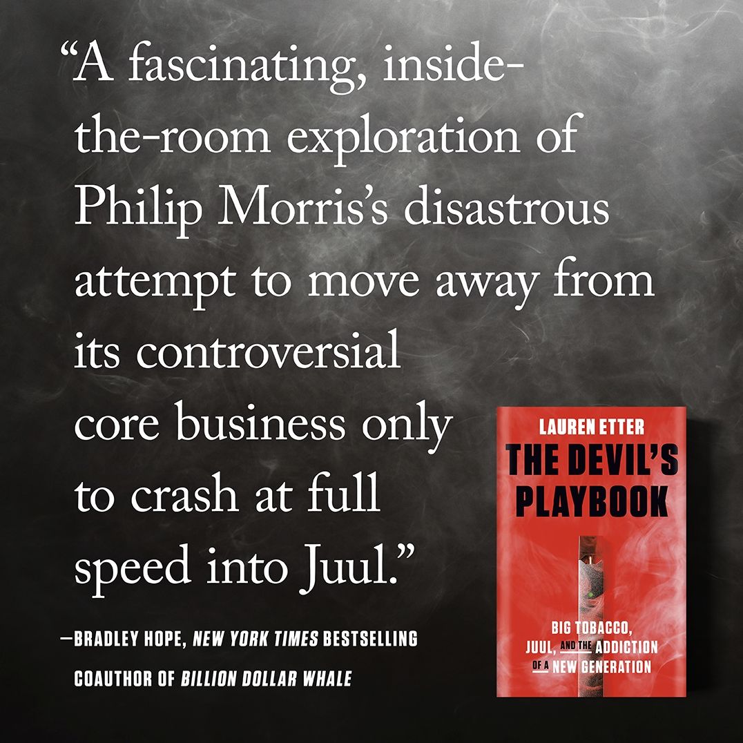 The Devil's Playbook: Big Tobacco, Juul, and the Addiction of a New Generation