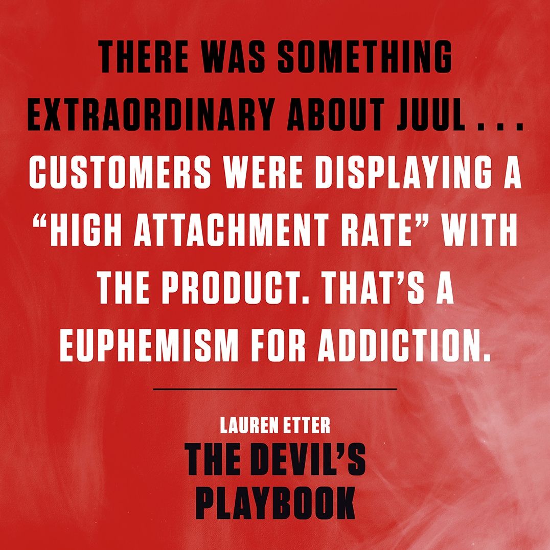 The Devil's Playbook: Big Tobacco, Juul, and the Addiction of a New Generation