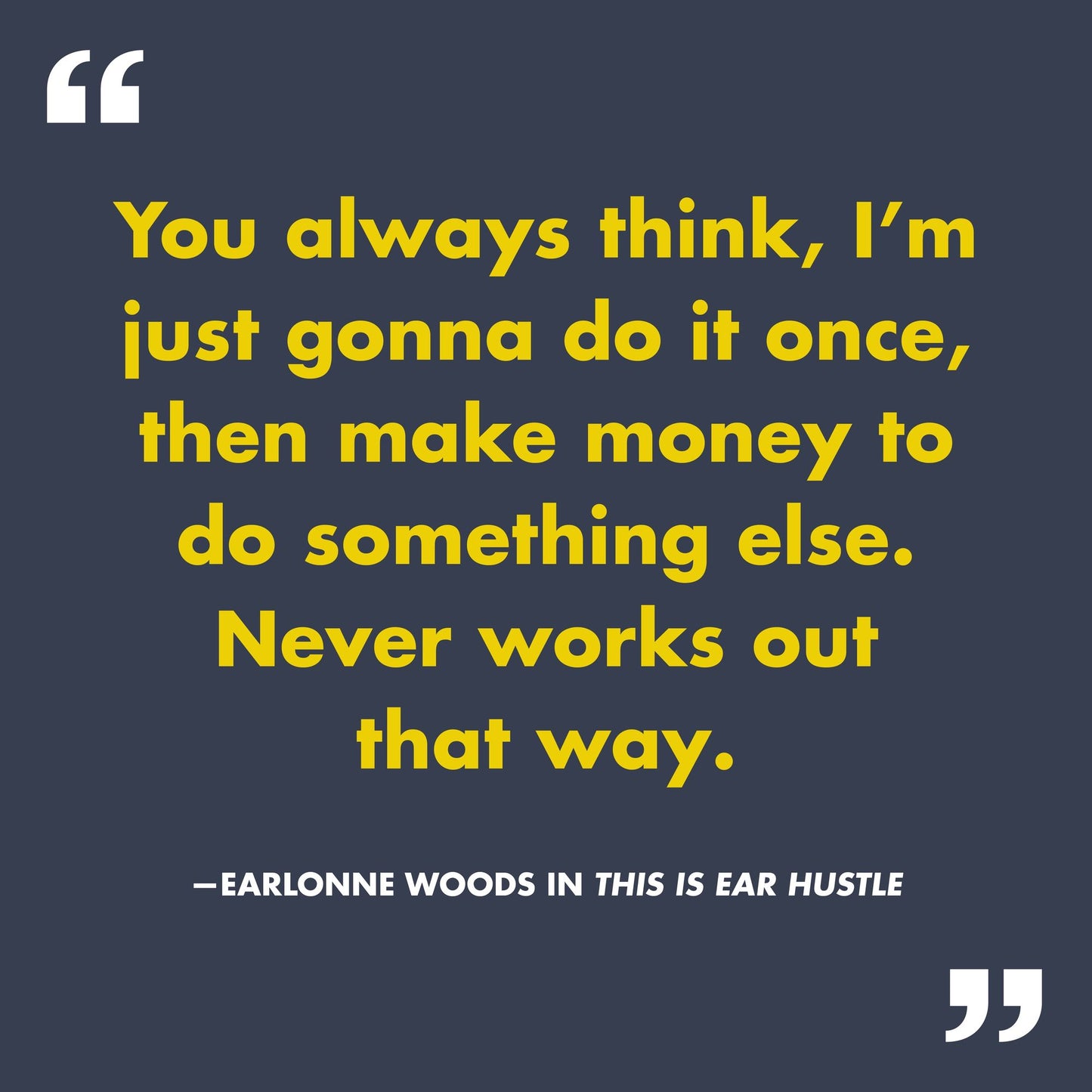 This Is Ear Hustle: Unflinching Stories of Everyday Prison Life