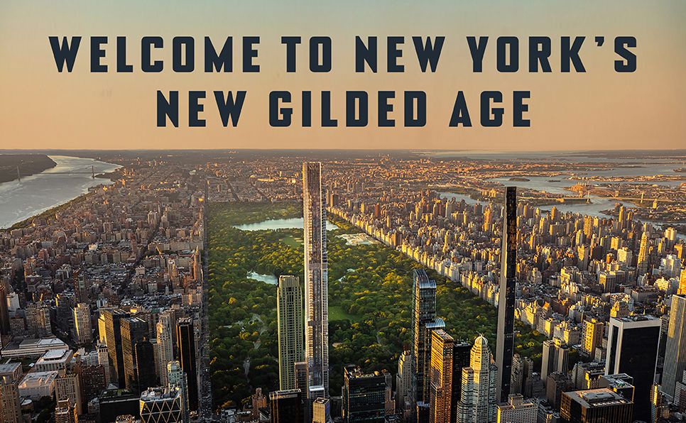 Billionaires' Row: Tycoons, High Rollers, and the Epic Race to Build the World's Most Exclusive Skyscrapers