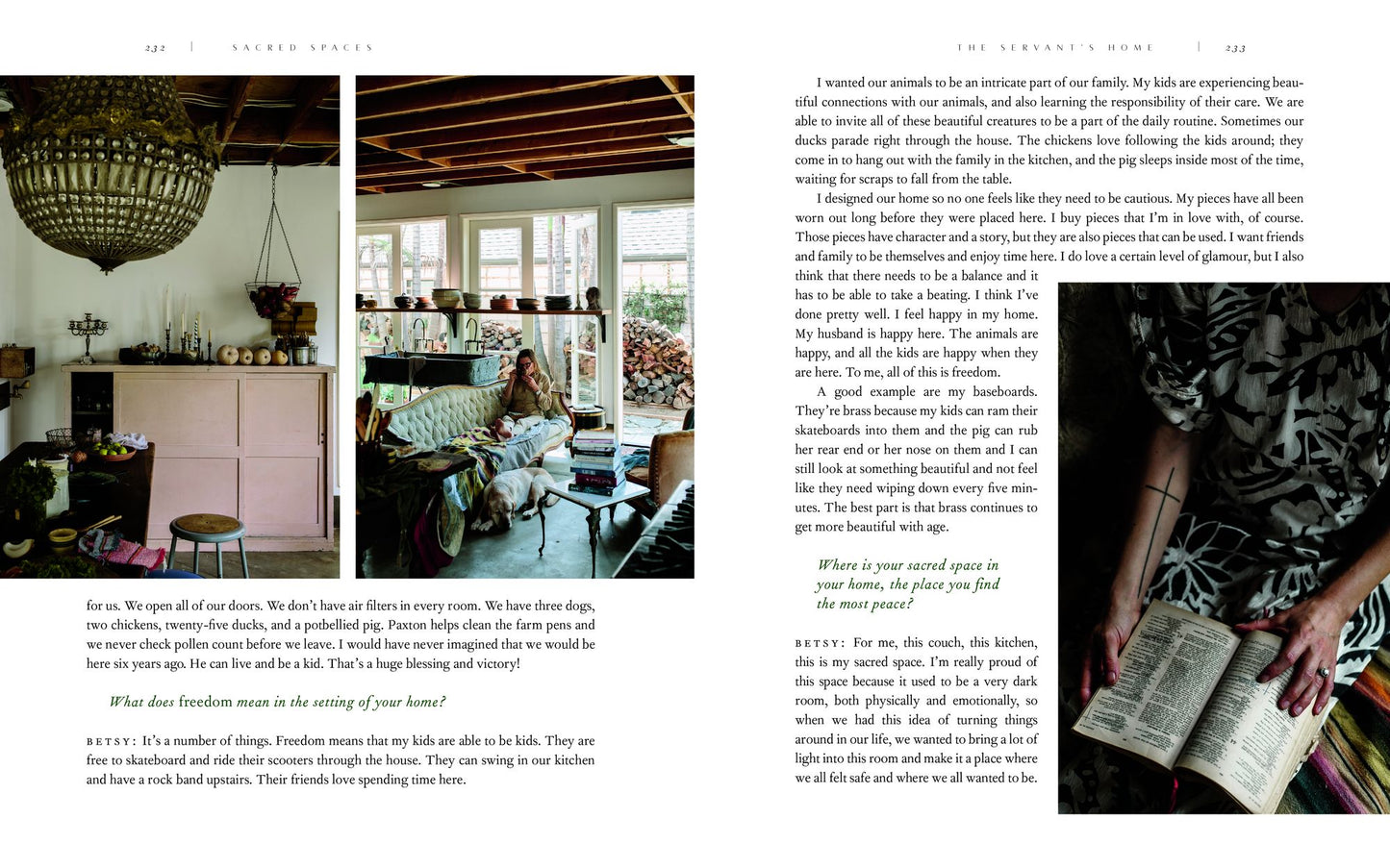Sacred Spaces: Everyday People and the Beautiful Homes Created Out of Their Trials, Healing, and Victories