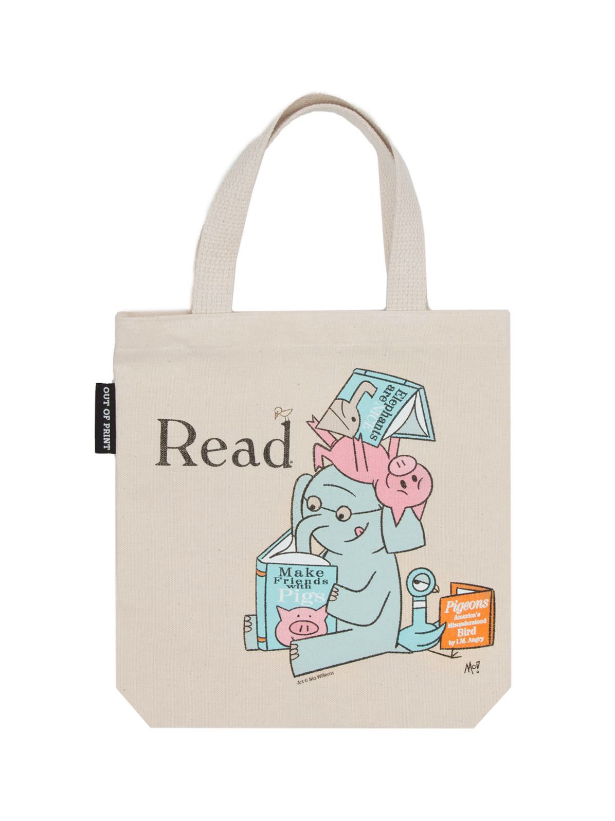 Elephant and Piggie Mini Tote
