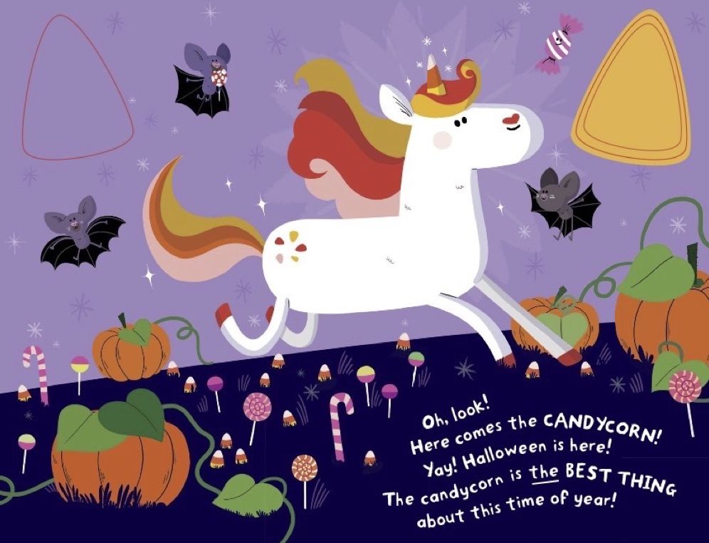Look! It's the Candycorn