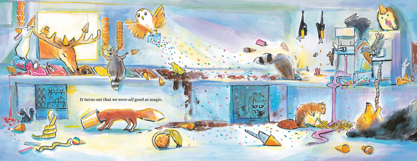 The Ice Cream Vanishes