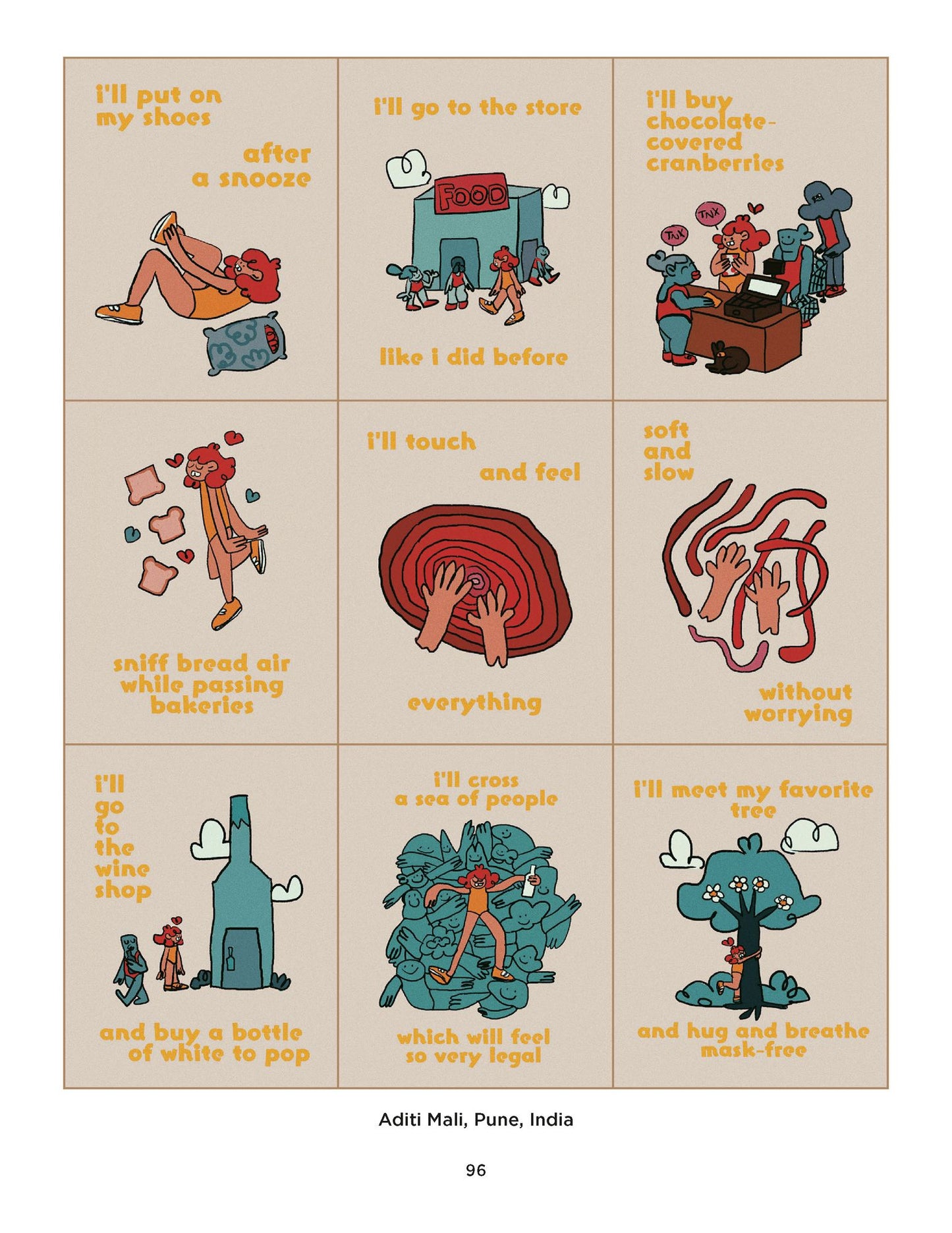 Rescue Party: A Graphic Anthology of COVID Lockdown