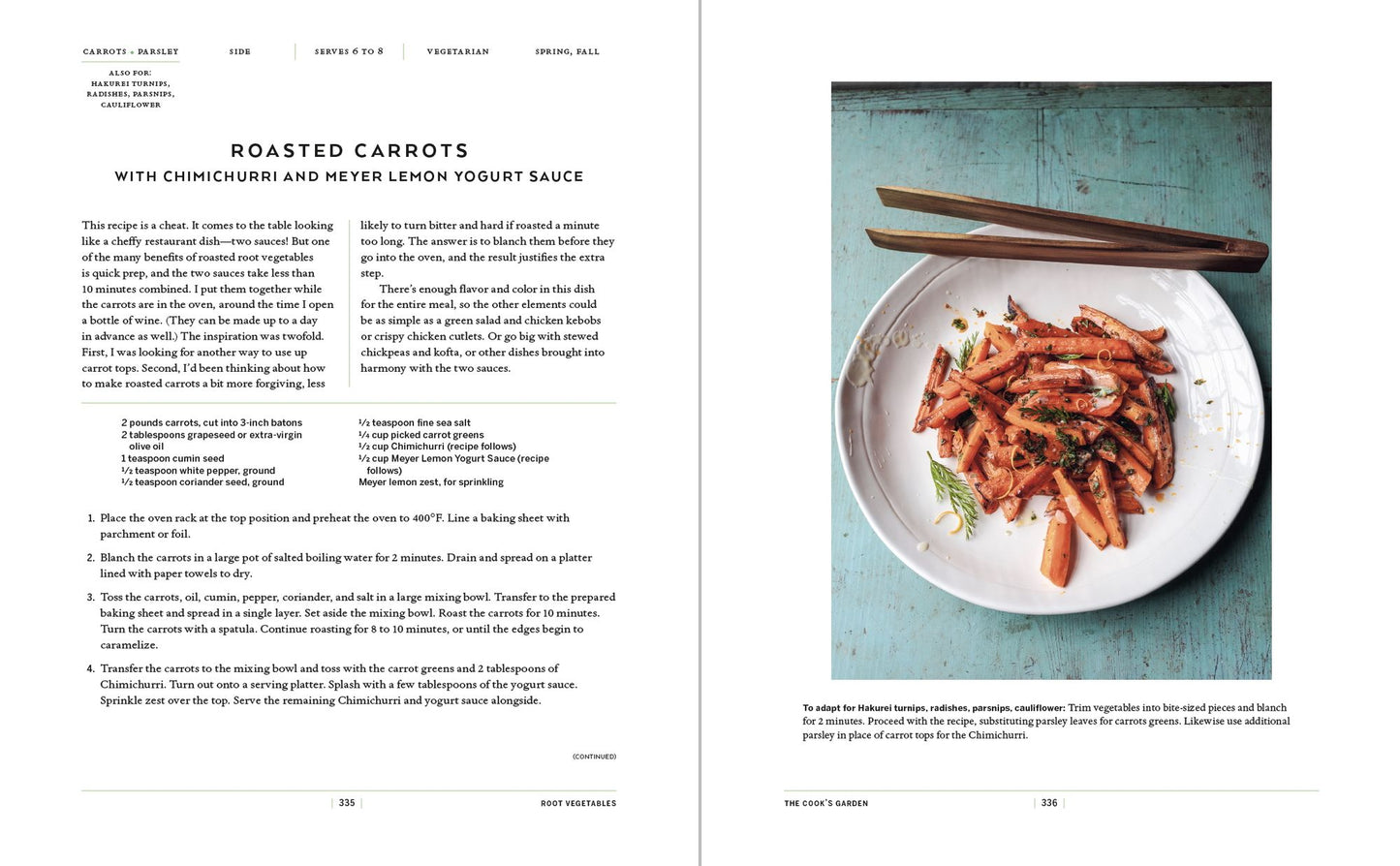 The Cook's Garden: A Gardener's Guide to Selecting, Growing, and Savoring the Tastiest Vegetables of Each Season