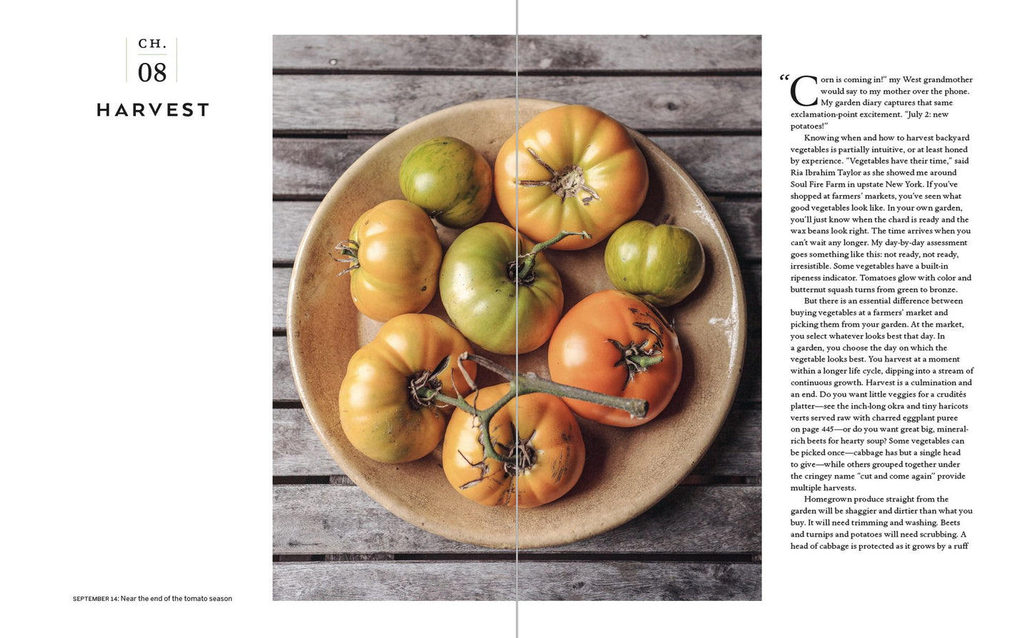 The Cook's Garden: A Gardener's Guide to Selecting, Growing, and Savoring the Tastiest Vegetables of Each Season