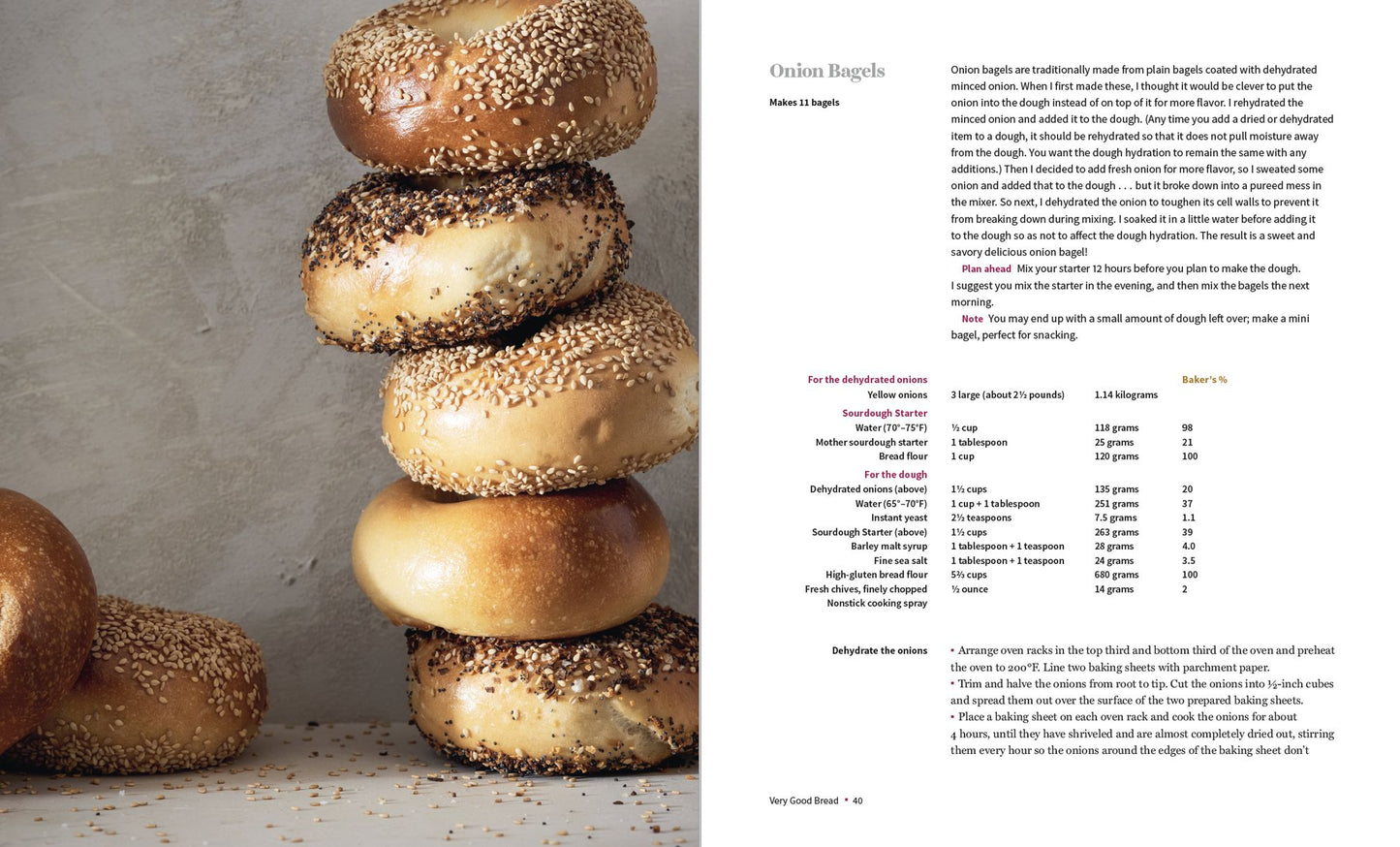 Very Good Bread: The Science of Dough and the Art of Making Bread at Home: A Cookbook