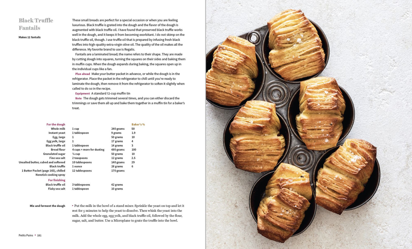 Very Good Bread: The Science of Dough and the Art of Making Bread at Home: A Cookbook