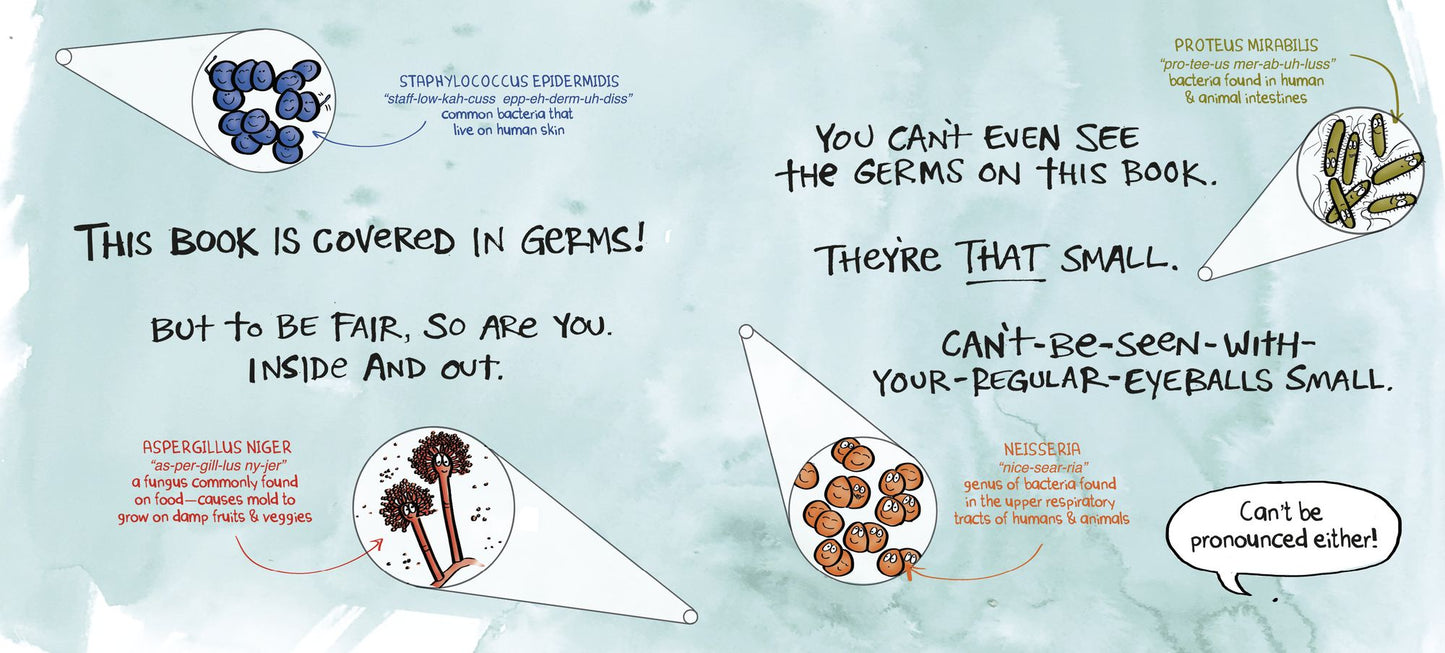 I'm Trying to Love Germs
