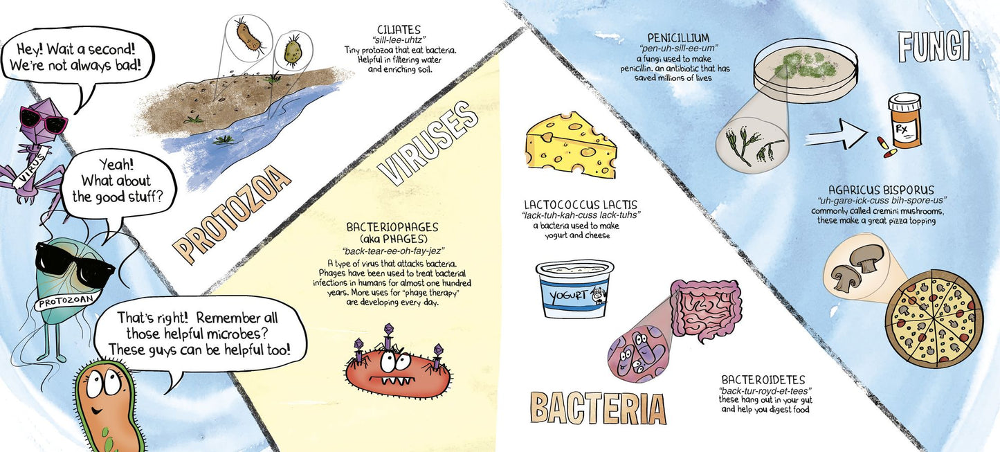 I'm Trying to Love Germs