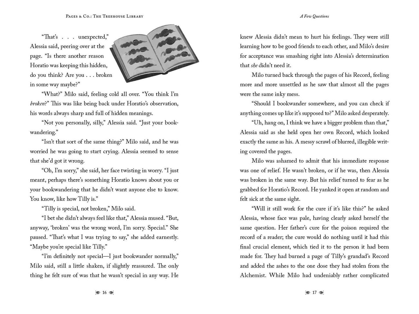 The Treehouse Library (Pages & Co. Series #5)