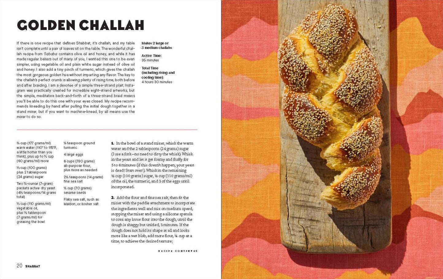 Shabbat: Recipes and Rituals from My Table to Yours