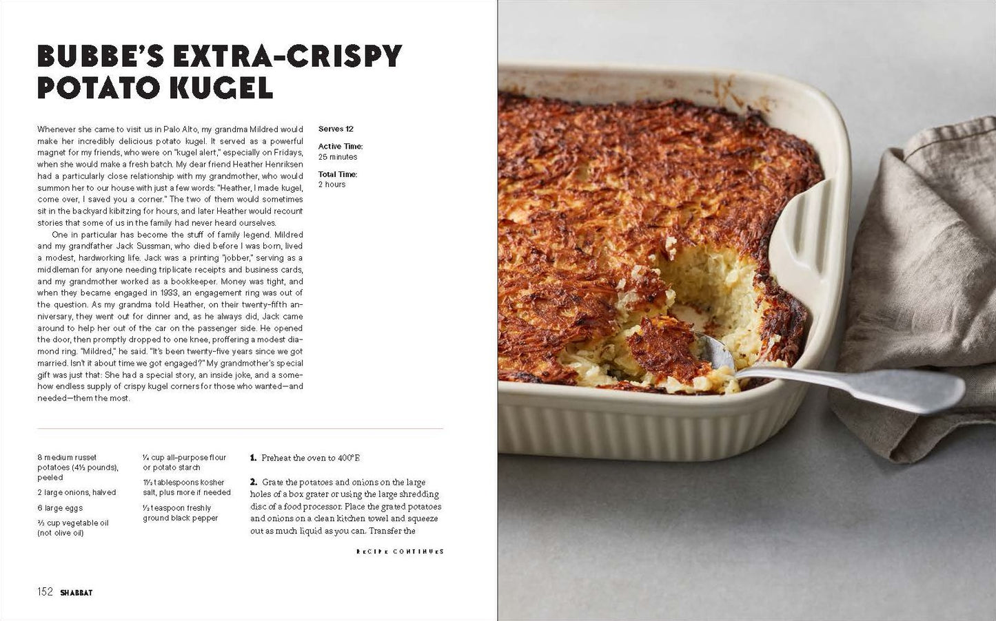 Shabbat: Recipes and Rituals from My Table to Yours