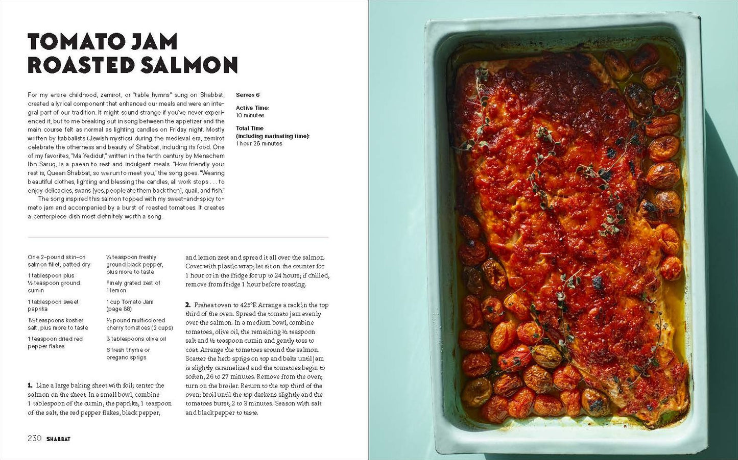 Shabbat: Recipes and Rituals from My Table to Yours
