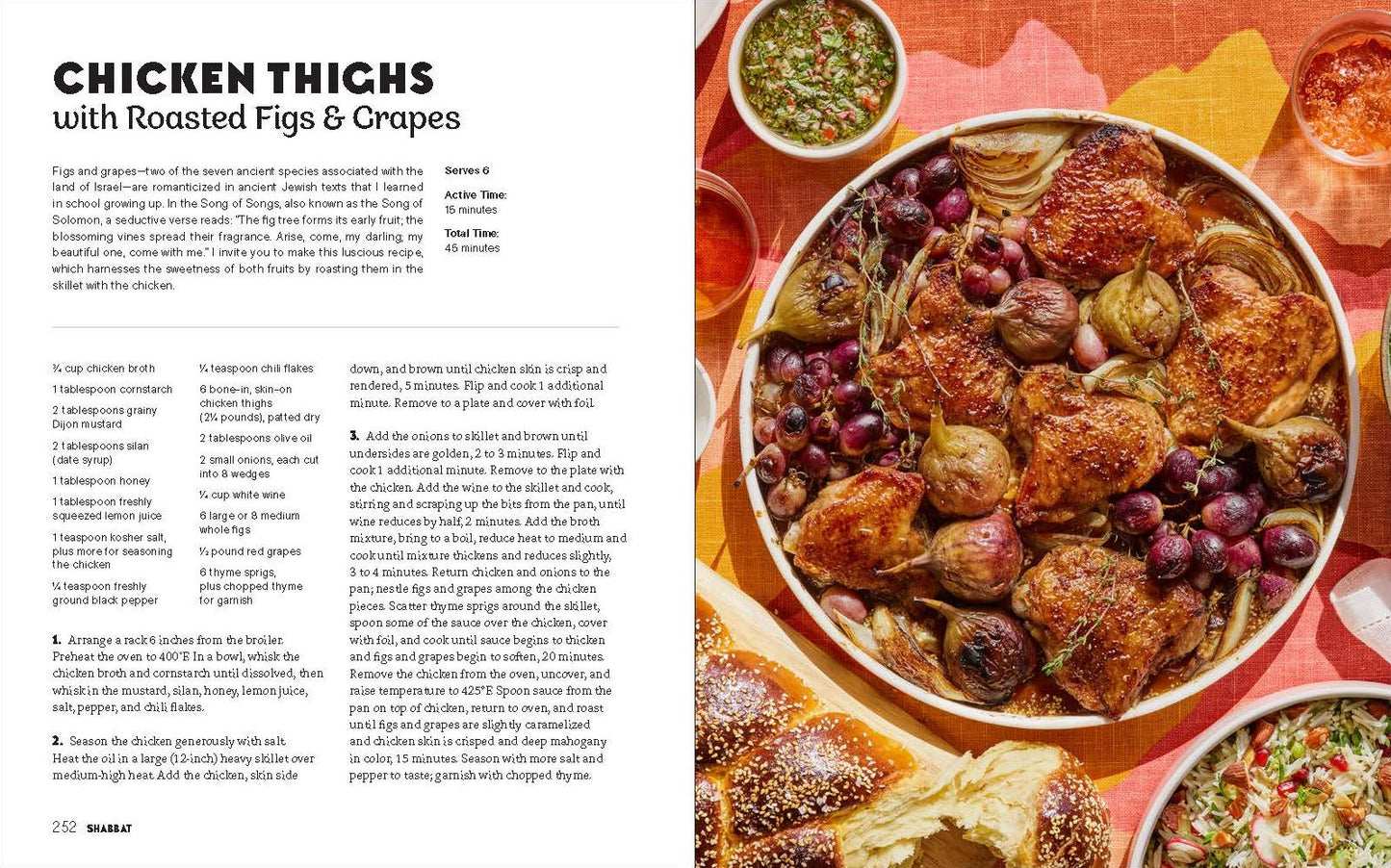 Shabbat: Recipes and Rituals from My Table to Yours