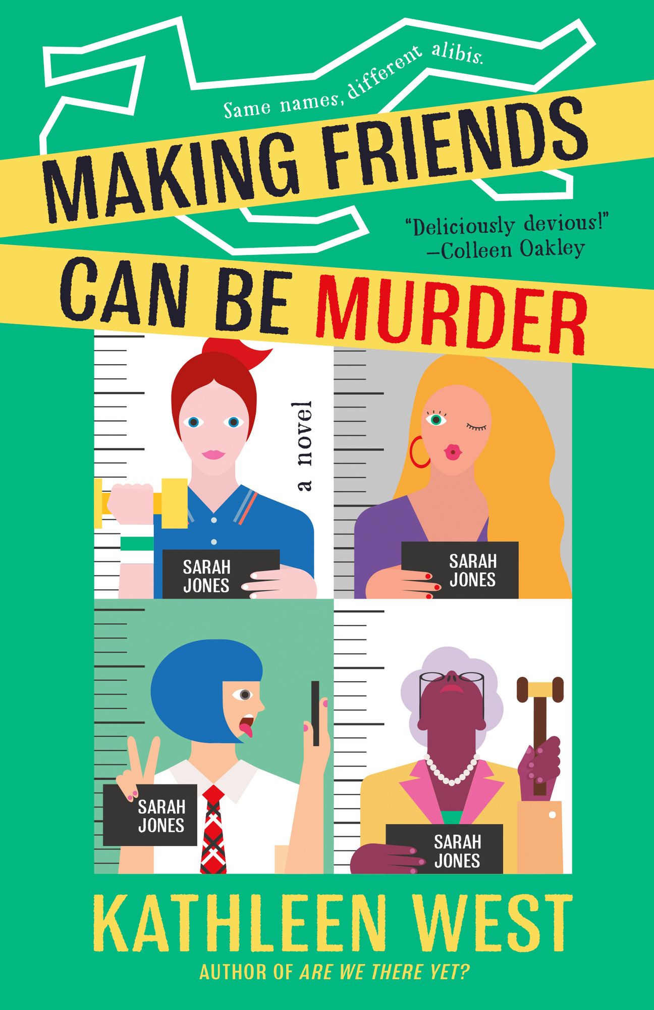 Making Friends Can Be Murder