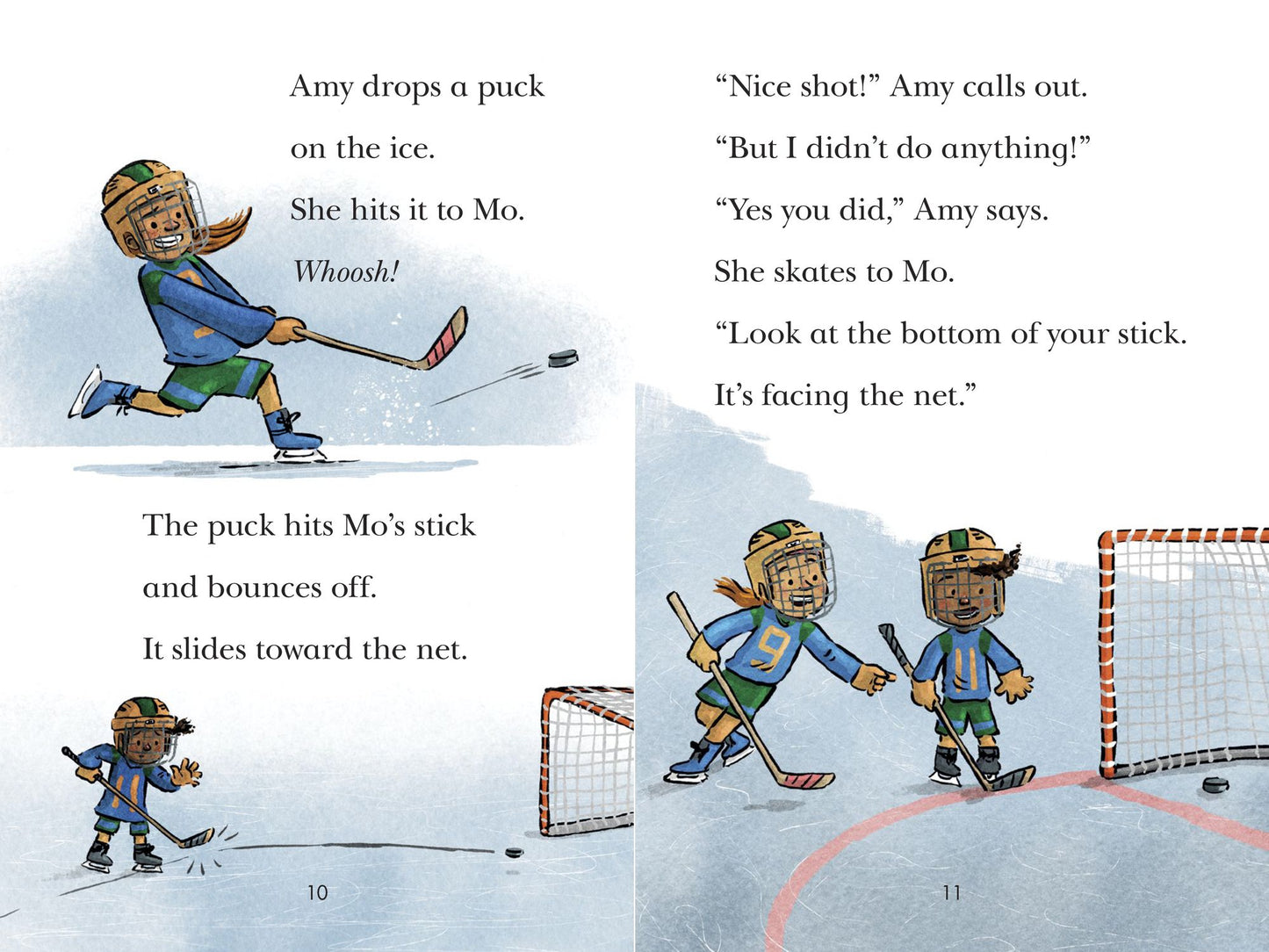 Get on the Ice, Mo!