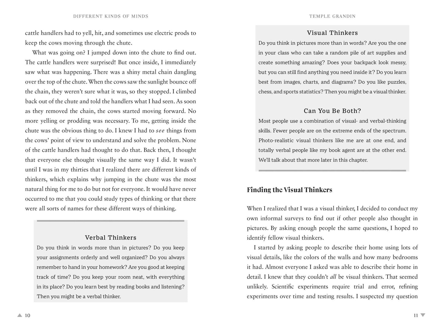 Different Kinds of Minds: A Guide to Your Brain