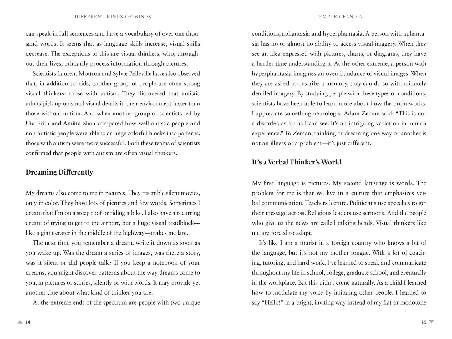 Different Kinds of Minds: A Guide to Your Brain