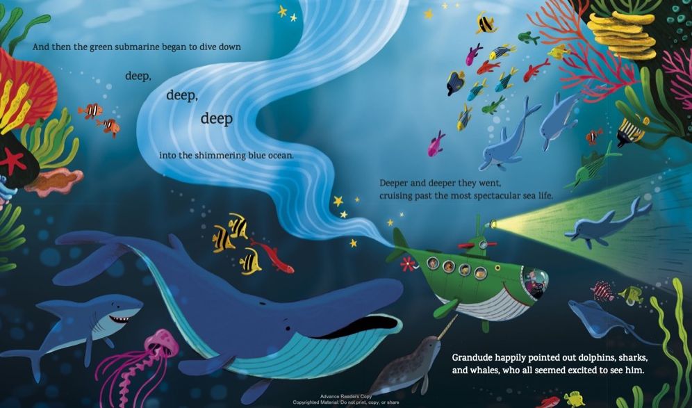 Grandude's Green Submarine