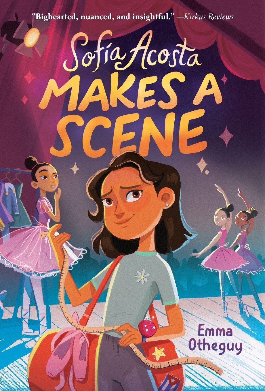 Sofia Acosta Makes a Scene