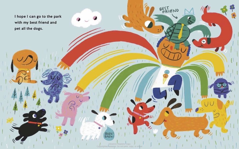 Share Your Rainbow: 18 Artists Draw Their Hope for the Future