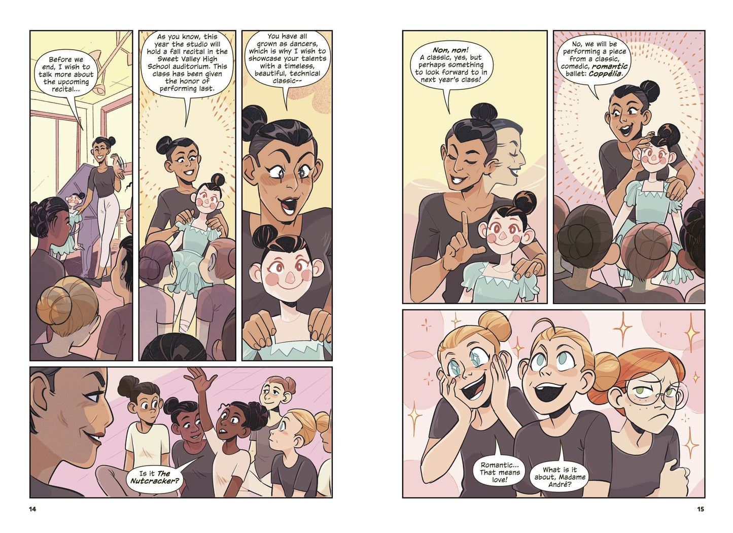 Sweet Valley Twins: Teacher's Pet: (A Graphic Novel)