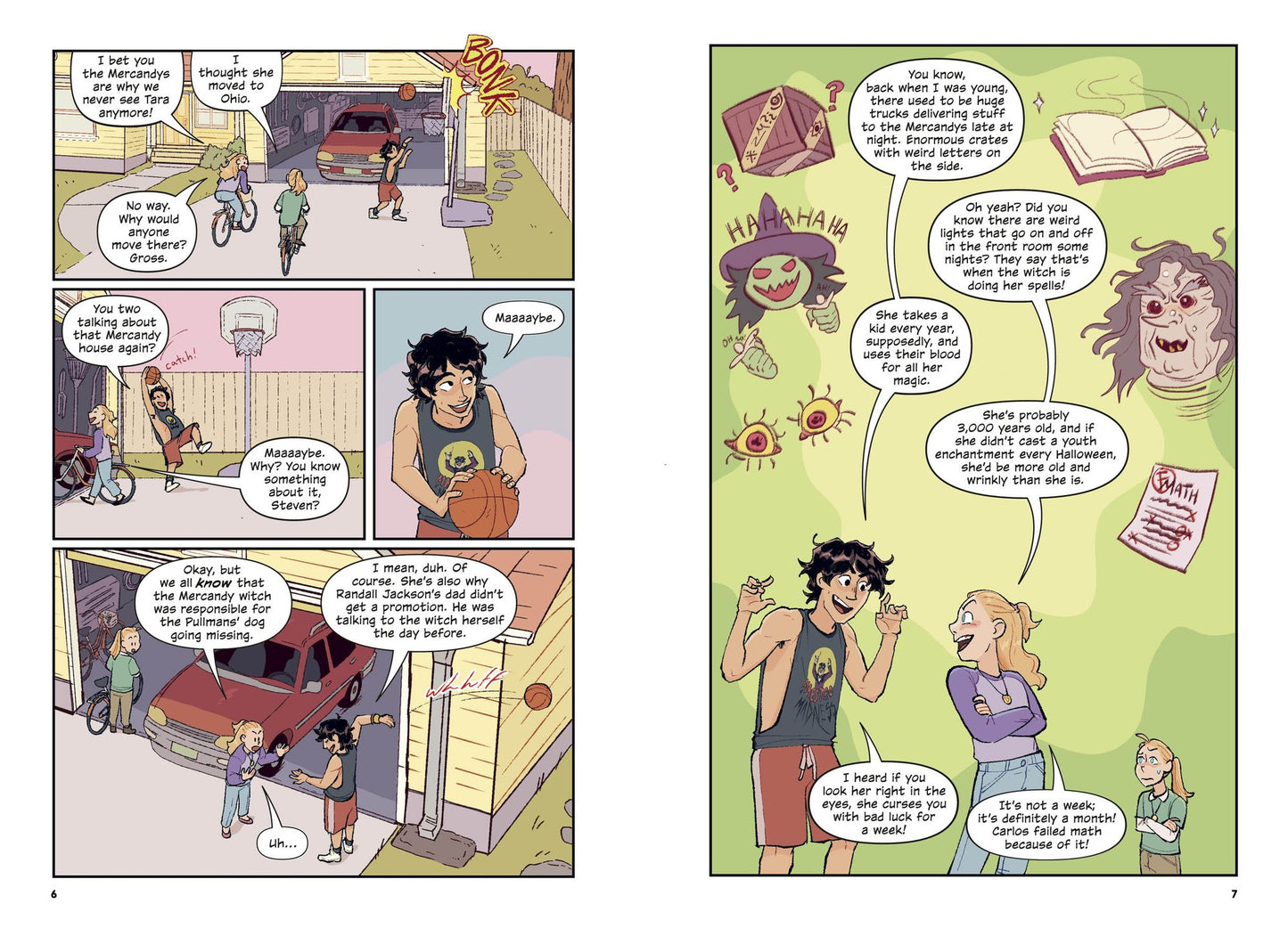 Sweet Valley Twins: The Haunted House: (A Graphic Novel)