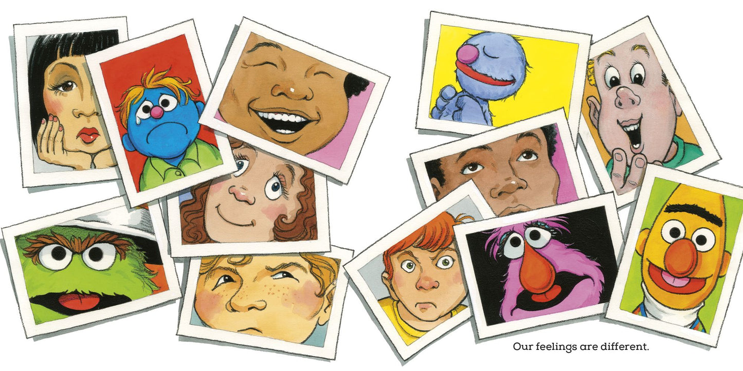 We're Different, We're the Same (Sesame Street)