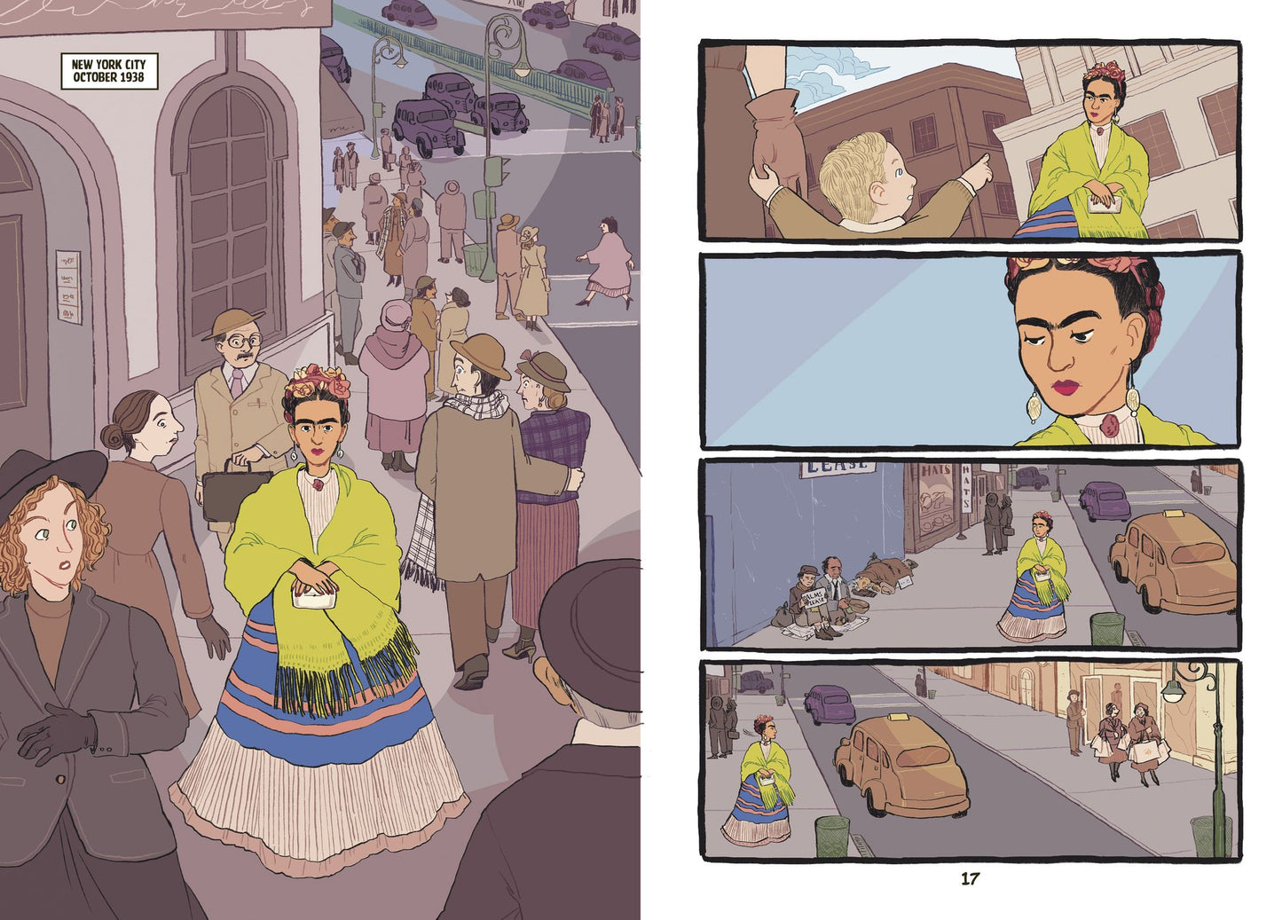 Who Was Her Own Work of Art?: Frida Kahlo: A Who HQ Graphic Novel